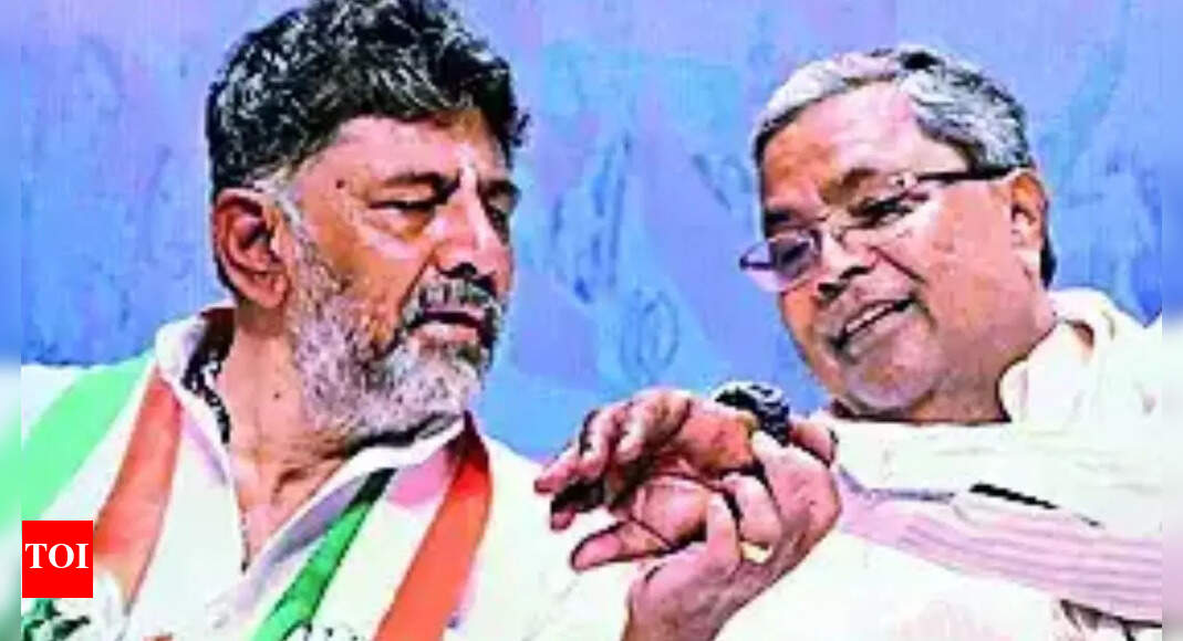 Karnataka deputy CM opposes orders by CM Siddaramaiah: Transfers spur 1 more Sidda-DKS turf war