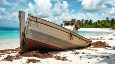 Caribbean island gripped by fear after boat with 11 decomposed bodies washes ashore