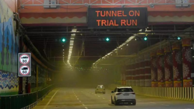 NHAI begins trial runs on new tunnel connecting Dwarka Expressway to IGI airport and NH-48