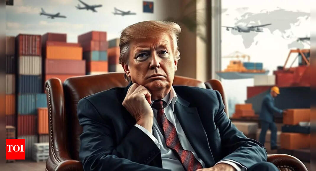 ‘Even if we lose…’: Donald Trump administration readying two-part strategy to impose reciprocal tariffs, says ‘we will do it another way’ – Times of India