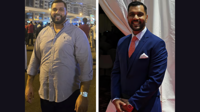 How this Dubai man lost 40 kilos in 5 months (with clean diet and workout)