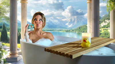 Sydney Sweeney bottles her bathwater and puts it in a bar of soap
