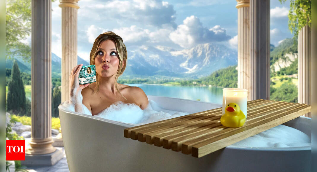 Sydney Sweeney Launches Bathwater Soap with Dr. Squatch