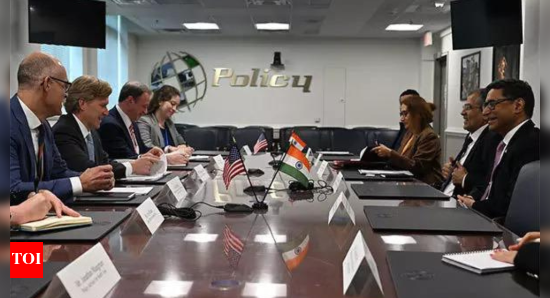 India-US Discussions Focus on Strengthening Key Partnerships