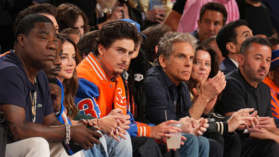  Timothee Chalamet, Ben Stiller and more