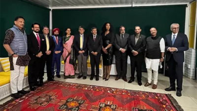 'Countries of Gandhi, Mandela': Supriya Sule-led delegation concludes diplomatic visit to South Africa