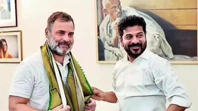 Telangana CM Revanth Reddy says 'PoK would be ours if Rahul Gandhi were PM', compares Narendra Modi to demonetised Rs 1,000 note
