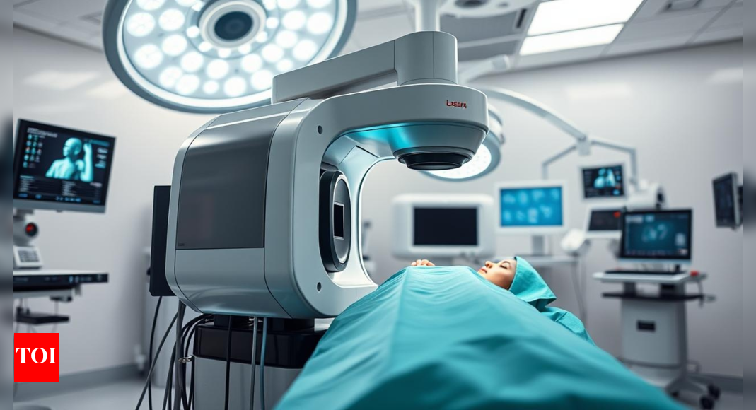 Advanced Laser Eye Surgery System Installed in Maharashtra Hospital
