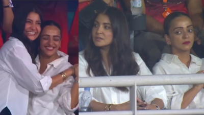 Who is Malvika Nayak? Meet the woman sitting next to Anushka Sharma during IPL matches
