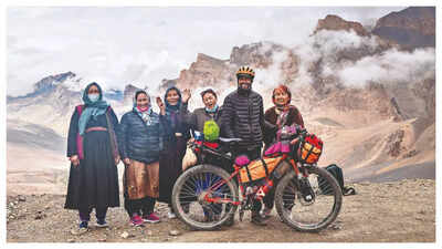 ‘Bikepacking helps you see the world around you differently’