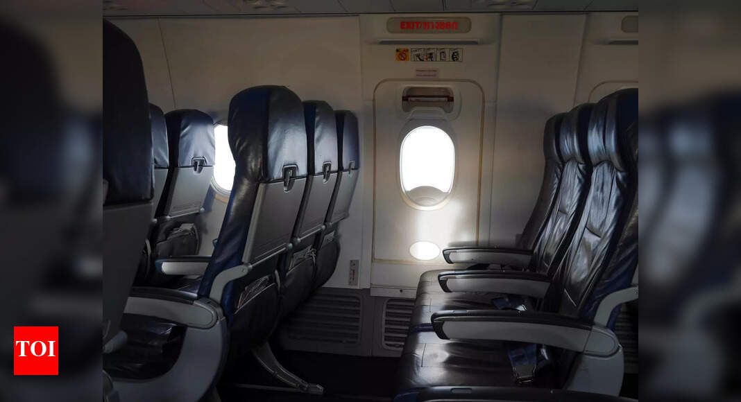 In this country, airline passengers will be fined for standing before the plane stops