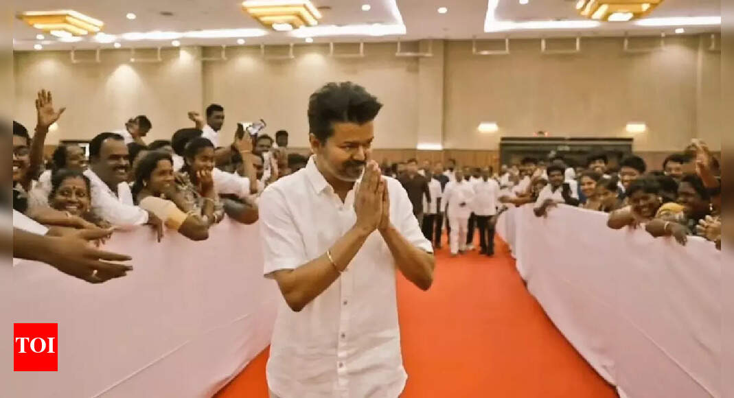 Thalapathy Vijay Declines Farewell as He Nears Political Debut
