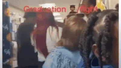'Parents need schooling': Kids cry as adults throw punches at each other at Arkansas kindergarten graduation