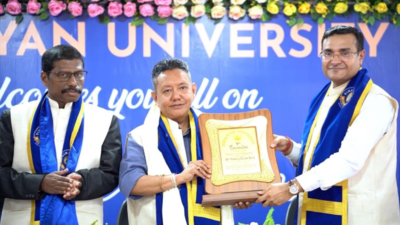 Himalayan University confers 930 degrees at 7th convocation, honours eminent personalities with doctorates