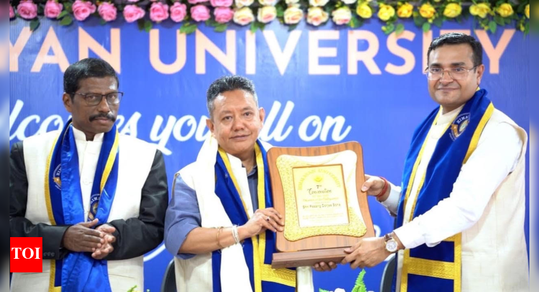 Himalayan University Holds 7th Convocation, Awards Degrees