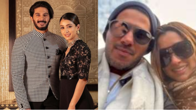 When Dulquer Salmaan shared throwback safari memories with wife Amal Sufiya from Kruger and Ranthambore