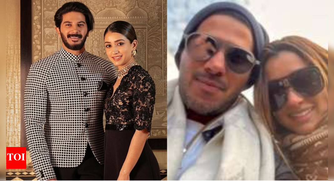 Dulquer Salmaan Shares Safari Memories with Wife