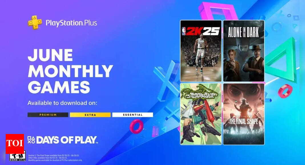 PlayStation Plus Announces June Games Lineup