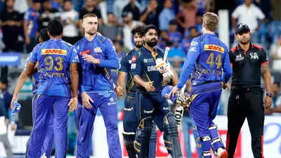  Gujarat Titans look to get act together against mighty Mumbai Indians