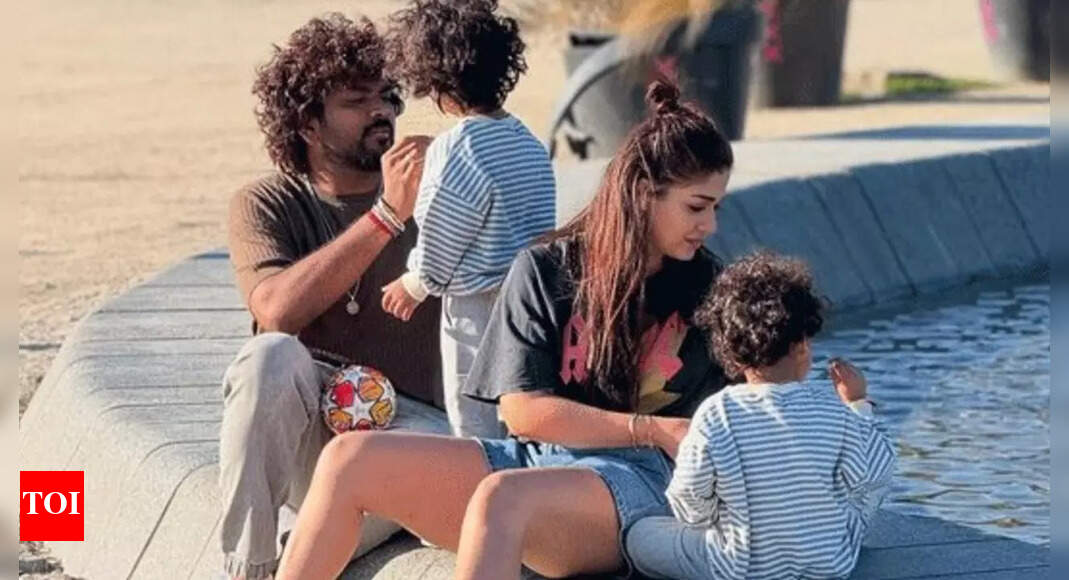 Nayanthara Takes Family Break in Italy Amid Film Projects