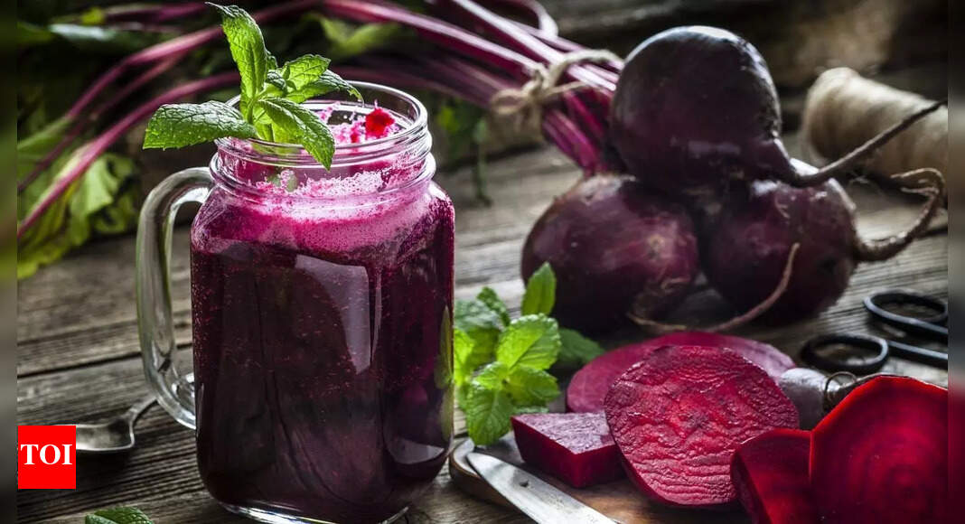 Beet it to beat it: The weight-loss wonders of beetroot juice