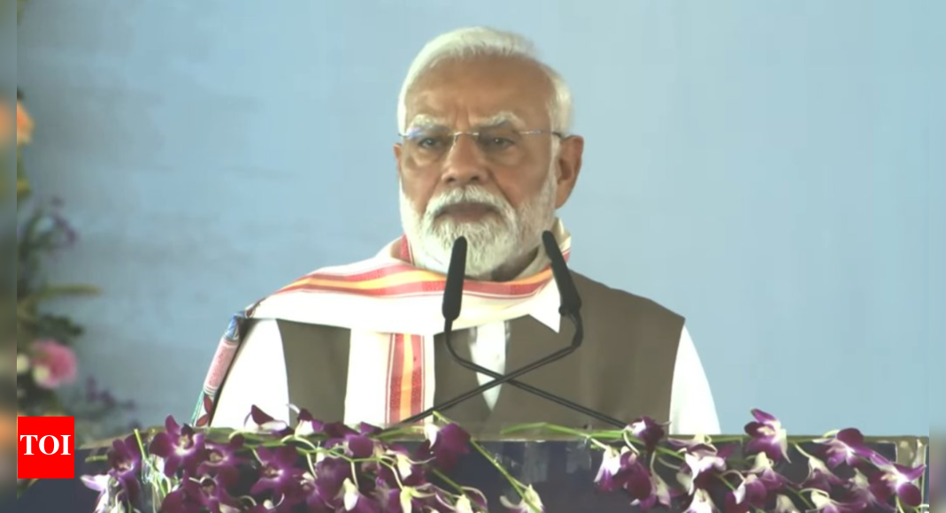 'Returned to Bihar after fulfilling promise made here': PM Modi - top quotes
