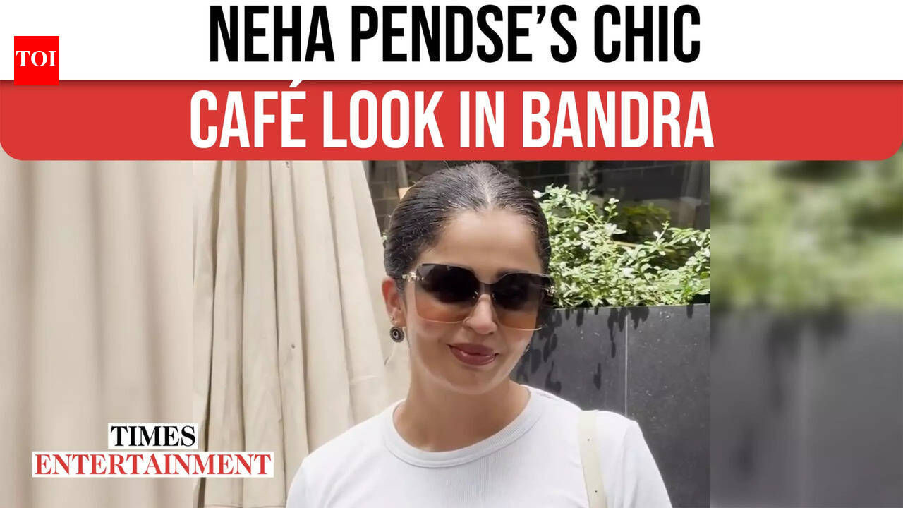 Neha Pendse Spotted in White Top and Long Skirt at Bandra Café