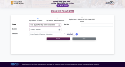 RBSE Class 5th Result 2025 Declared: Direct link to download Rajasthan class 5th results here – Times of India
