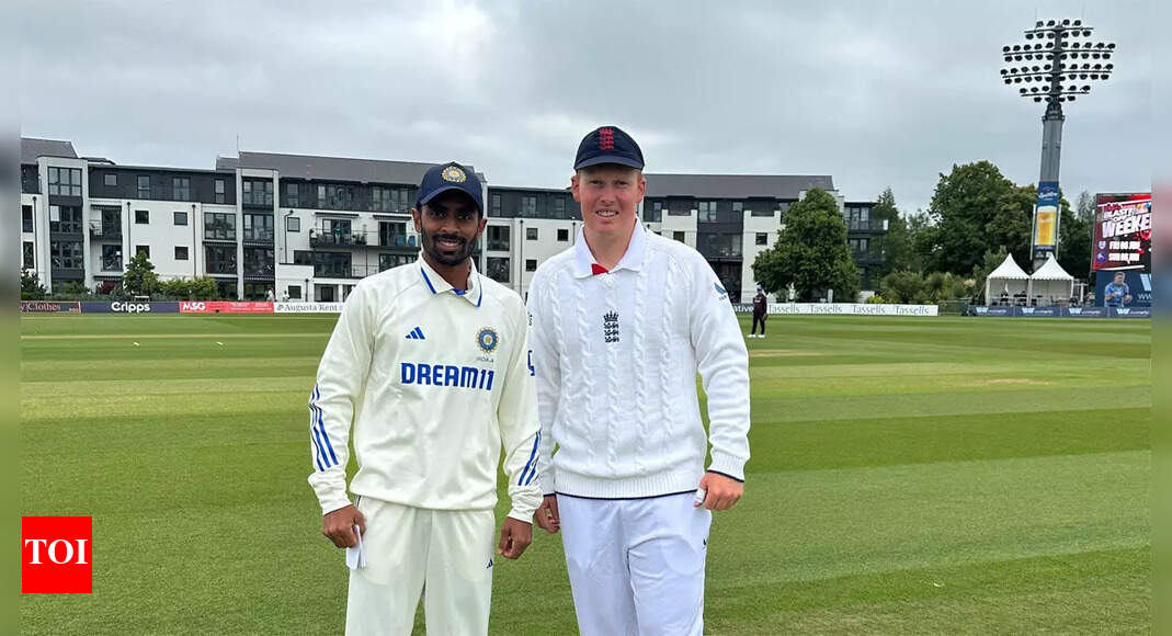IND A vs ENG Lions Live: Sarfaraz Khan shuts down critics, scores 92