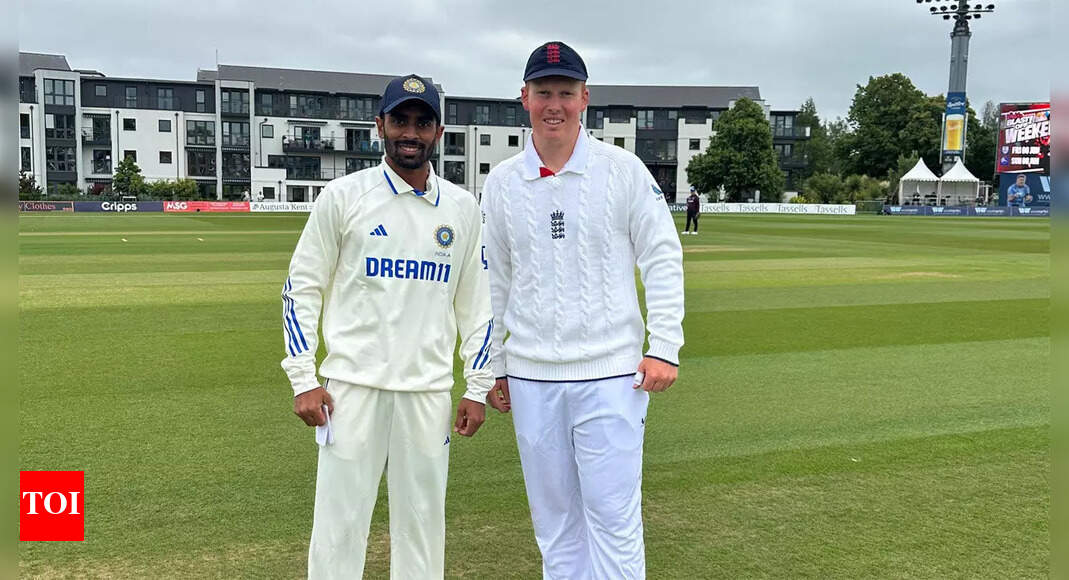 IND A vs ENG Lions Live Score, 1st Unofficial Test: India set to test bench strength in English conditions