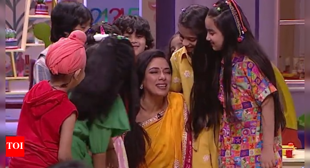 Rupali Ganguly to Feature in New Kids' Chat Show 'Dil Ki Baatein'