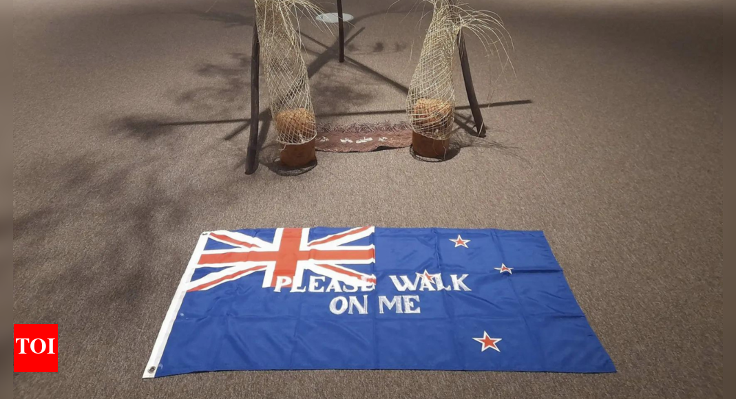 New Zealand Gallery Removes Flag Artwork Amidst Protests