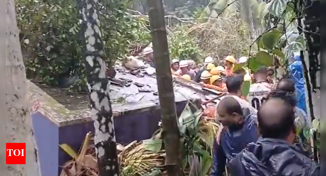 Landslide in Dakshina Kannada Claims Two Lives
