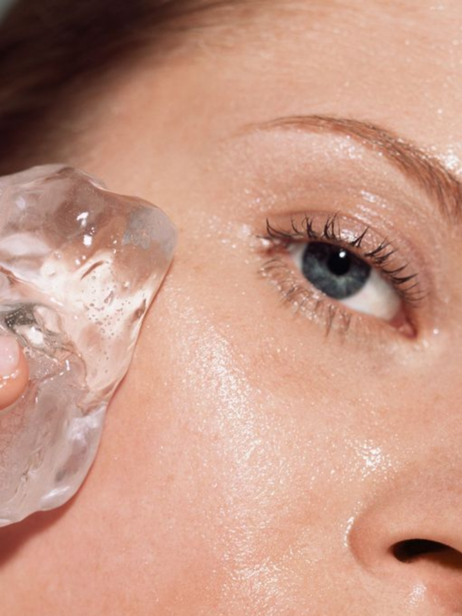 How to use ice as an anti-ageing remedy | Times of India