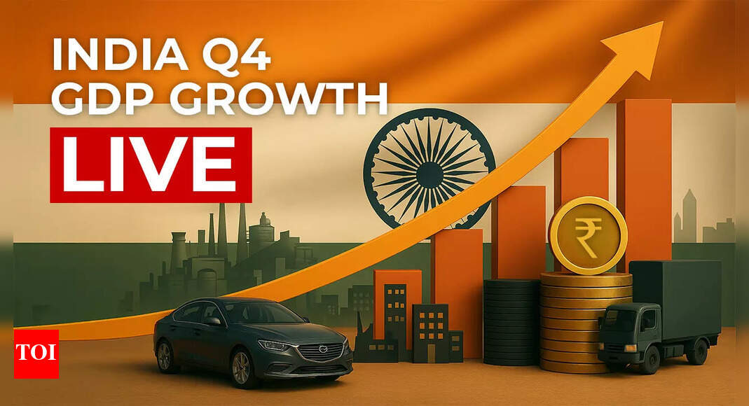 India GDP data Q4 FY25 Live updates: Indian economy to retain ‘fastest growing’ tag; GDP growth to pick up in fourth quarter
