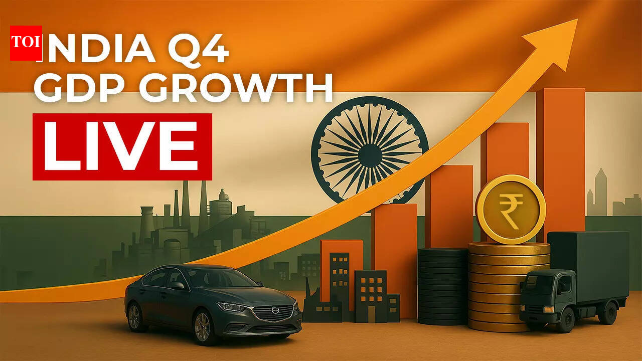 India GDP data Q4 FY25 Highlights: GDP growth accelerates to 7.4% in Q4 ...