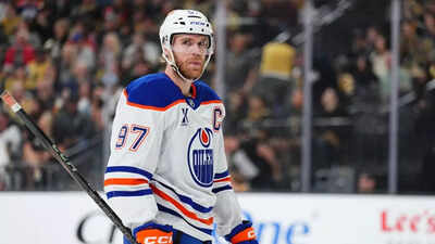 Connor McDavid becomes the second-fastest player in NHL history to achieve 100 playoff assists