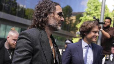 Comedian Russell Brand to enter pleas on rape charges