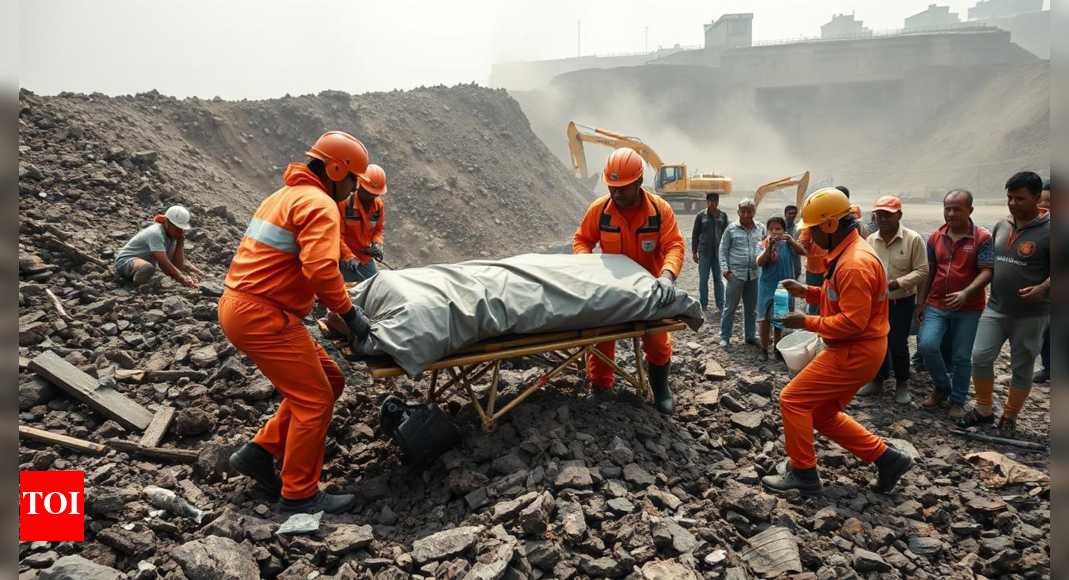 Officials say at least 2 people are dead and 8 are missing after stone quarry collapse in Indonesia