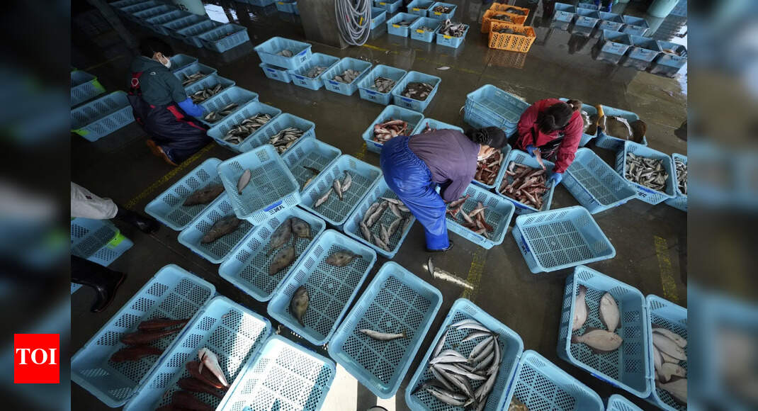 Japan says China will resume Japanese seafood imports it halted over Fukushima water discharge