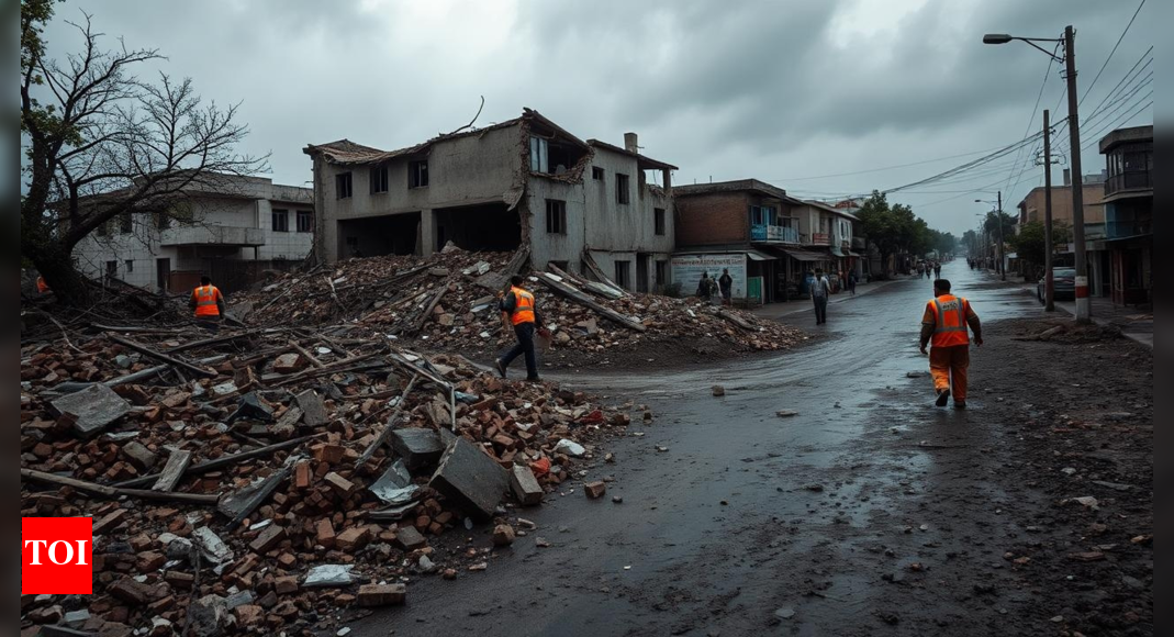 Rain, storms in Pakistan kill 32 in a week