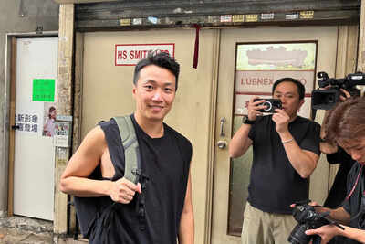 Hong Kong pro-democracy and LGBTQ+ activist Jimmy Sham freed after over four years