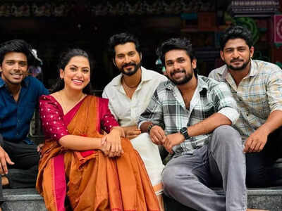 Madhumitha and Aravind Seiju starrer ‘Ayyanar Thunai' completes 100 episodes
