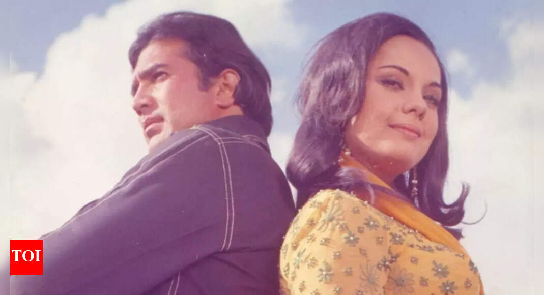 Mumtaz says Rajesh Khanna’s girl fans were jealous of her as she got to romance him: ‘They would make faces at me’ | Hindi Movie News – Times of India