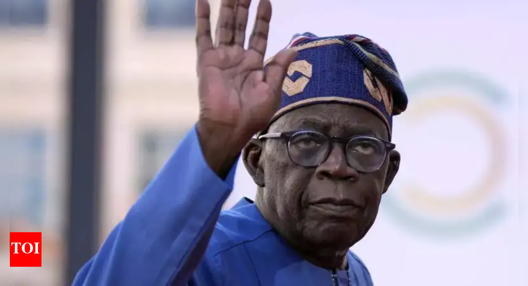 Nigeria's Tinubu touts economy amid cost-of-living anger