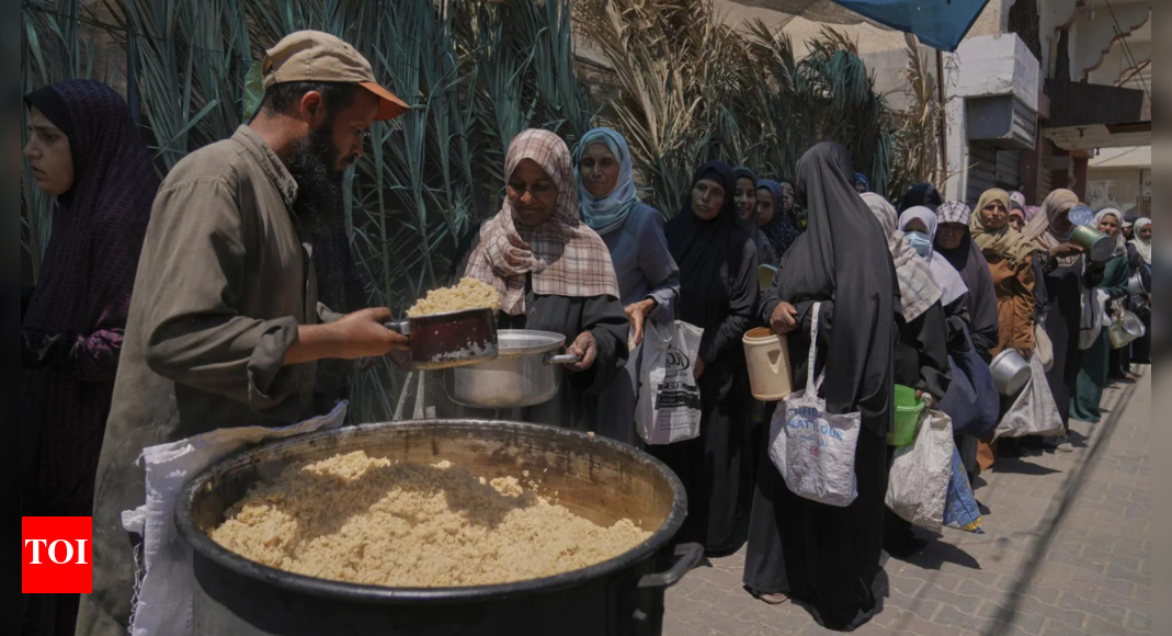 ‘Hungriest place on earth’: UN declares Gaza the only region where 100% of population faces famine risk