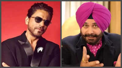 Shah Rukh Khan's savage reply after Navjot Singh Sidhu warned him '‘Bollywood will eat you like a sausage': 'I don't compete with...'