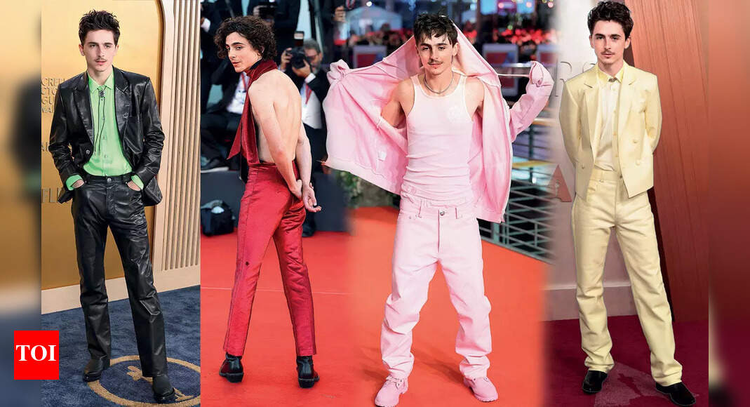 Timothée Chalamet's Style: From Red Carpets to Streetwear