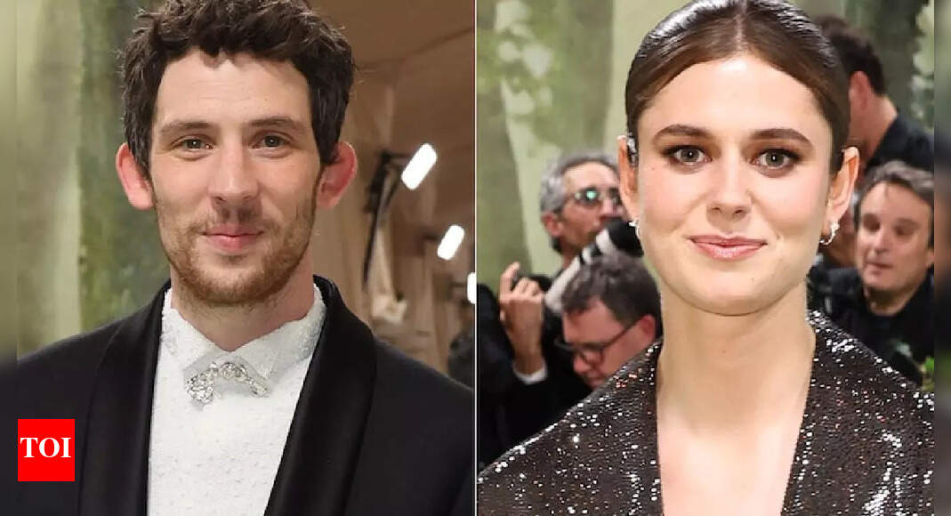 Josh O'Connor Confirms Romance with 'Saltburn' Star Alison Oliver