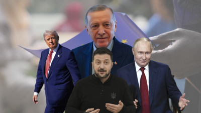 Türkiye пропонує Трампа-Пудін-Зеленський, щоб відправити зустрічі для переговорів про мир, Кремлін відмовляється-часи Індії